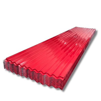 Laminas Prepintadas Rojas
