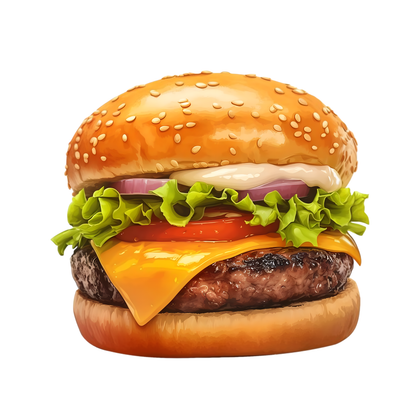 Hamburguesa Doble Cheddar