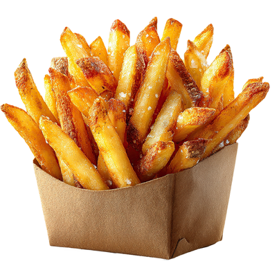 Papas Fritas Crujientes