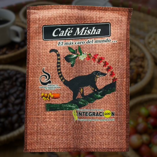 Misha Coffee - 100gr Whole Bean